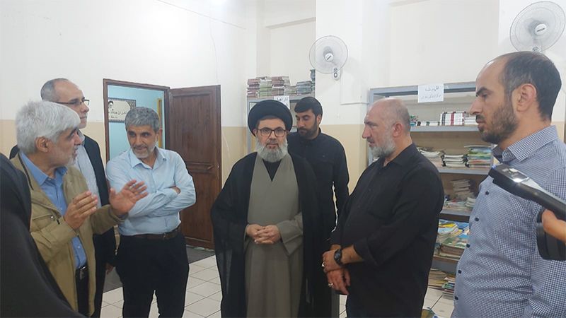 مكتبة الإعارة ببيروت تفتتح أبوابها.. السيد صفي الدين لـ