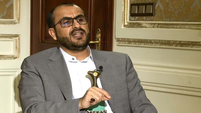 عبد السلام: ما يهمنا من المفاوضات مع الرياض حقوق شعبنا العادلة