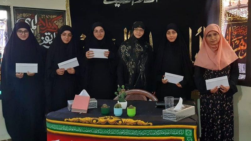 في أجواء أربعينيّة الإمام الحسين (ع).. مسابقة "شذرات زينبية"