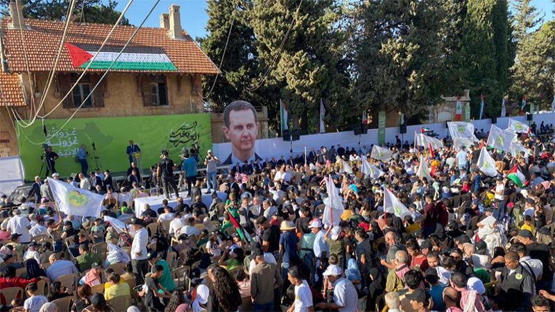 مهرجان لحزب "البعث" في بعلبك.. وتأكيدٌ على استمرارية المقاومة
