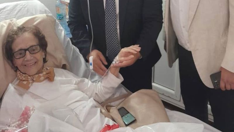جميلة بوحيرد.. أيقونة الثورة الجزائرية في المستشفى