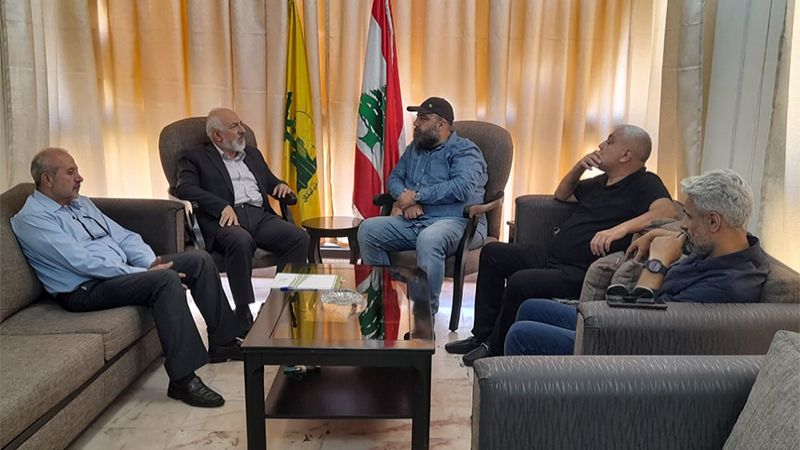 حب الله يستقبل وفدًا قياديًا من "الحرس القومي العربي"