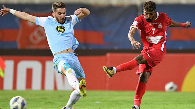 خسارة لـ "النجمة" أمام "الرفاع" البحريني في كأس الاتحاد الآسيوي