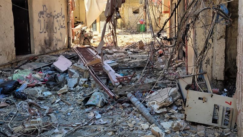 خسائر مادية بعشرات ملايين الدولارات في مخيم وتعمير "عين الحلوة"