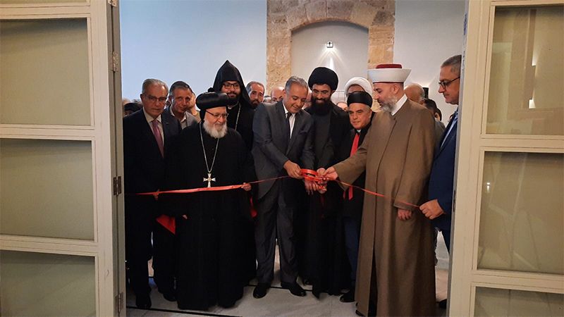 ندوة "تدنيس المقدسات وتكريس المواجهات" في المكتبة الوطنية ببيروت: ثقافة التلاقي والتبيين هي السلاح لمواجهة التدنيس