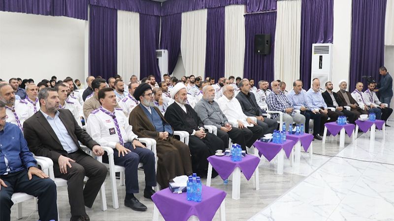 كشافة الإمام المهدي (عج) تختتم أعمال "مؤتمر الخدمة المجتمعية"