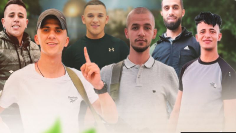 ارتفاع الشهداء الى ستة: استشهاد فلسطيني برصاص الاحتلال في مخيم "عقبة جبر"