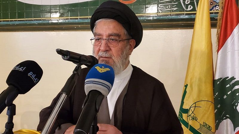 السيد إبراهيم أمين السيد: لدينا نموذجًا من المقاومين لا ينكسر أمام العالم 
