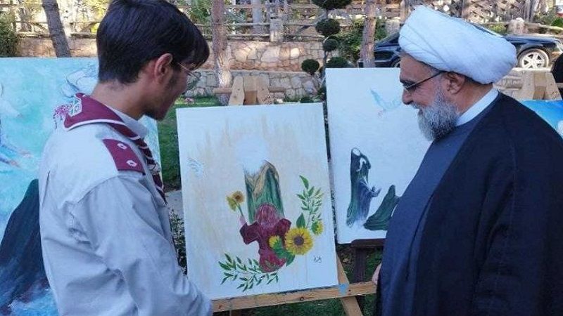 مفوضية البقاع في كشافة المهدي (عج) تقيم "سامبوزيوم" تحت عنوان "رحمة للعالمين"