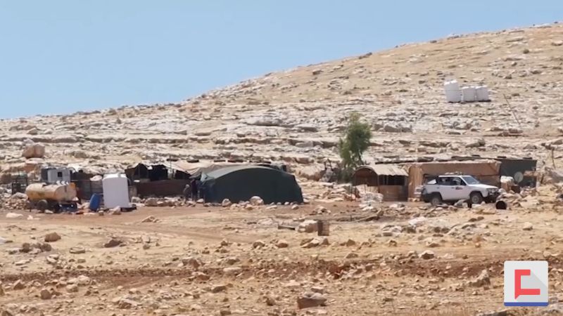 خطر التهجير يُهدّد تجمع "وادي السيق" شرق رام الله