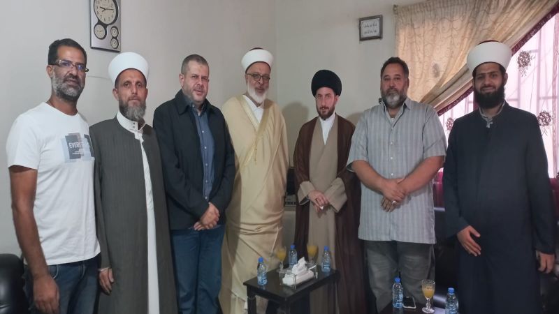 لمناسبة المولد النبوي الشريف.. حزب الله يهنّئ الفعاليات العلمائيّة في صيدا
