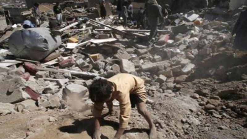 حصيلة مرعبة لجرائم قوات "التحالف السعودي" باليمن.. استشهاد وإصابة 2328 مدنيًا