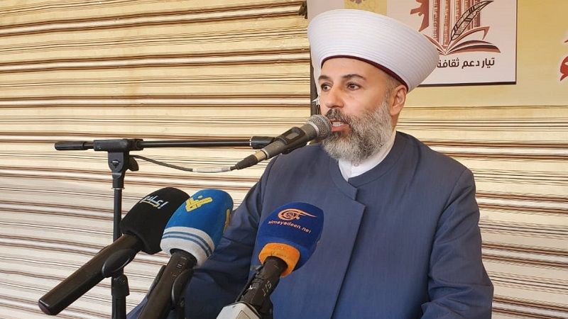 المفتي الرفاعي: يجب أن تبدأ المكونات اللبنانية بالحوار