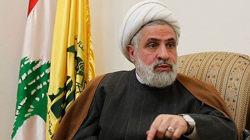 الشيخ نعيم قاسم لـ"إرنا": التطبيع لم ولن يؤثر على مسار تحرير فلسطين