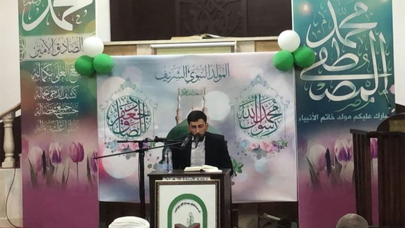 حزب الله يحيي ذكرى المولد النبوي الشريف بسلسلة أنشطة في صيدا والجوار