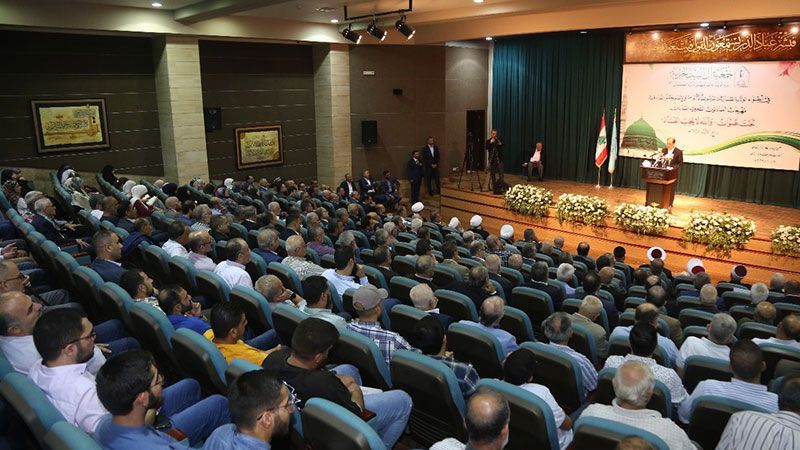 "والله لا يحب الفساد".. مهرجان الصادقَيْن (ع) الشعري السادس