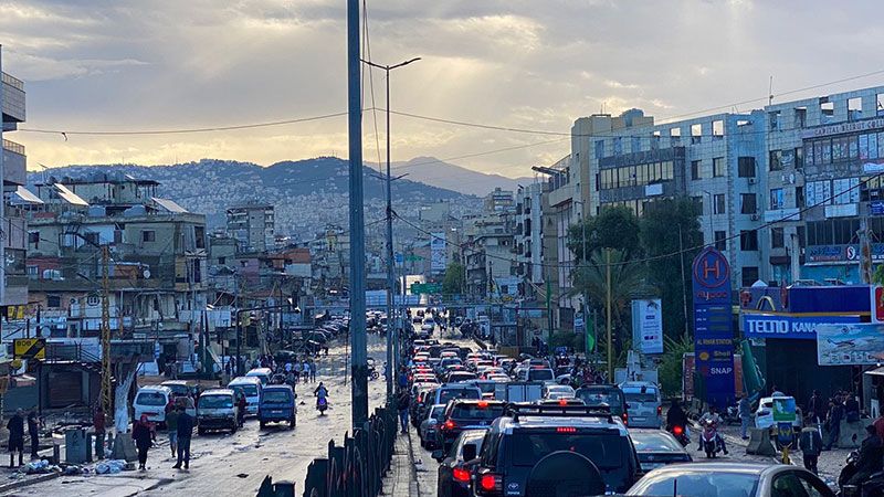 الطرق تغرق بالمياه وحمية يحذّر