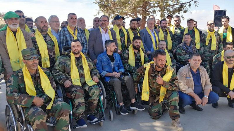 جولة لوفد مؤسسة الجرحى والتعبئة التربوية المركزية في متحف بعلبك الجهادي