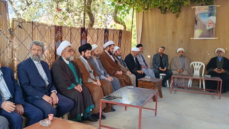  حزب الله يُقدّم التعزية برحيل الشيخ سعدون حمية
