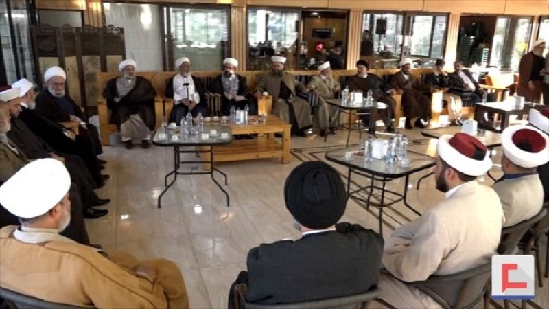 لقاء علمائي في بلدة مشغرة تحت عنوان "روح الوحدة بين المسلمين"
