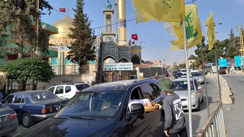 بالصور: البقاع يحتفل بعملية "طوفان الأقصى"