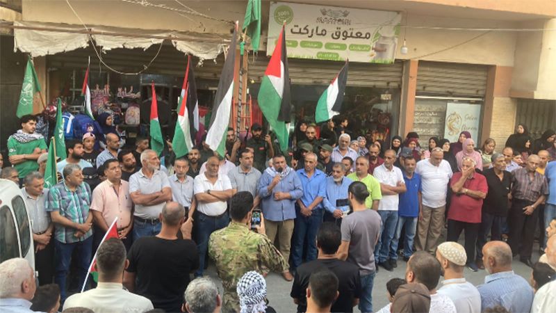 وقفات احتفالية جنوبًا ابتهاجًا بعملية "طوفان الأقصى"