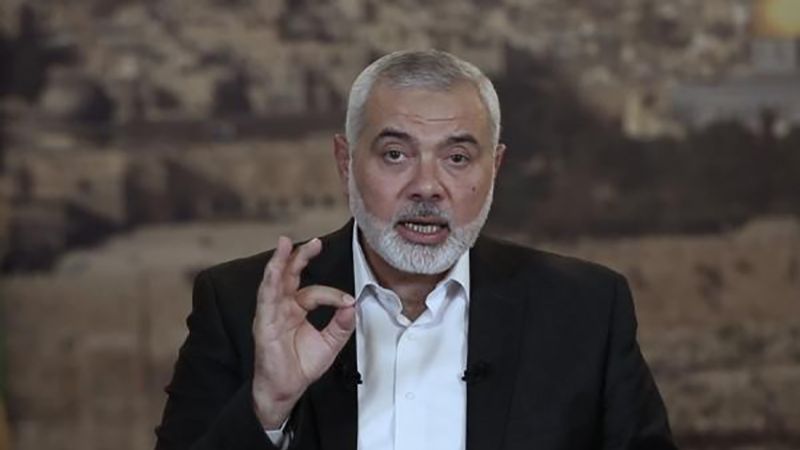 هنية: الطوفان بدأ من غزة وسيمتدّ للضفة والخارج