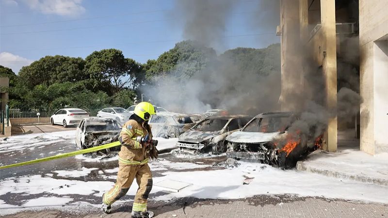 صواريخ المقاومة تدكُّ المستوطنات.. 232 شهيدًا جراء عدوان الاحتلال على غزة