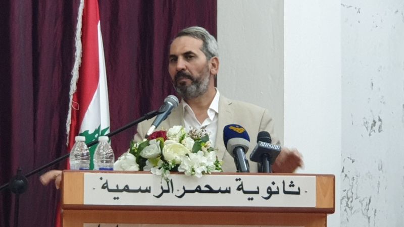 حمادة: الرسالة من فلسطين أنه لا يمكن لأي أحد أن يفرض علينا شرطًا