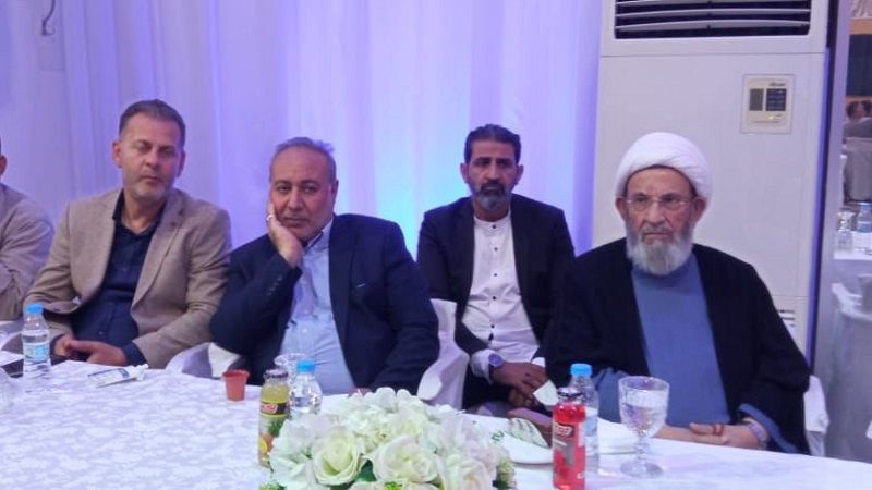 الشيخ يزبك: إذا وصل الأمر للخط الأحمر سنكون إلى جانب المقاومة في فلسطين
