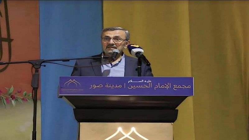 النائب حسن عز الدين: عملية "طوفان الأقصى" رد طبيعي على ممارسات العدو "الإسرائيلي"