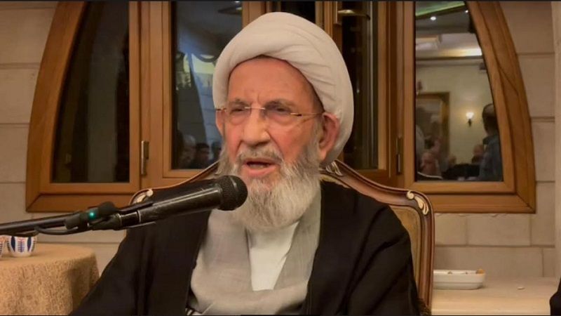 الشيخ يزبك: طوفان الأقصى عمل جبار يؤكد أنّ هذه الأمّة حيّة والفتح آت