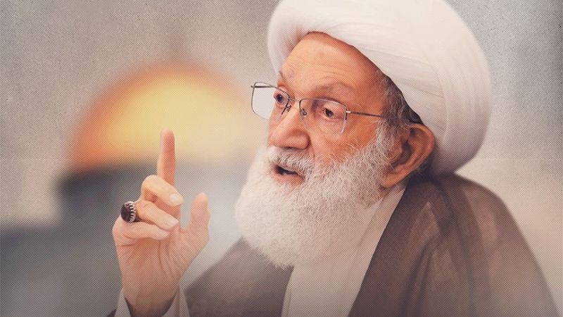 آية الله قاسم: "طوفان الأقصى" درسٌ للعدو والمطبّعين