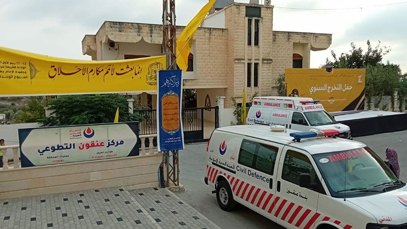 العمل الاجتماعي في حزب الله ينظّم أيامًا صحية مجانية في صيدا 