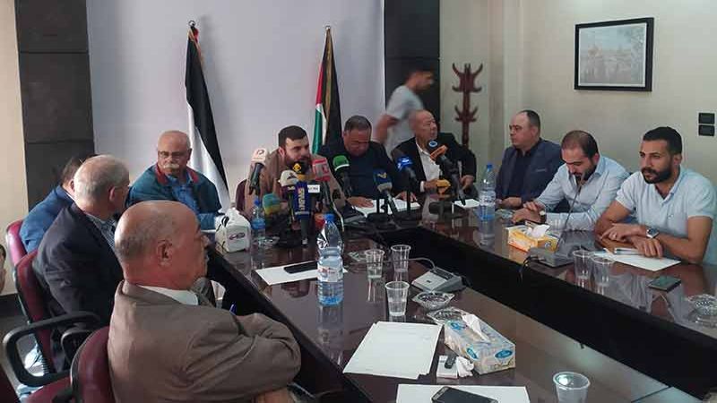 المجلس الوطني الفلسطيني في دمشق: تحضيرات بالتنسيق مع سوريا لمواكبة "طوفان الاقصى"