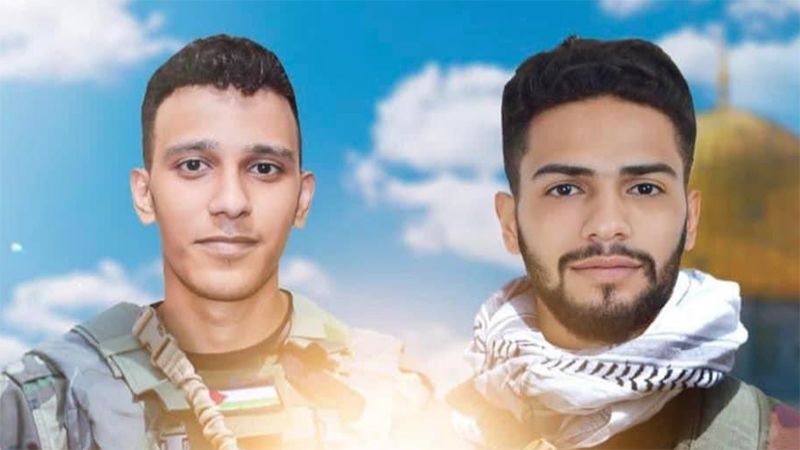 "سرايا "القدس" تزف شهيديْن خلال اقتحام أحد مواقع الاحتلال شمال فلسطين المحتلّة