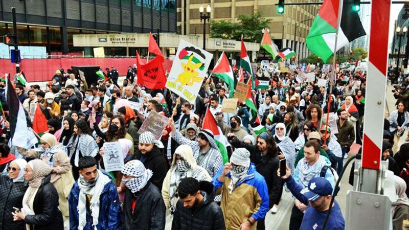 شعوب العالم تنتفض دعمًا لـــ"فلسطين".. تظاهرات عالمية مندّدة بجرائم الاحتلال