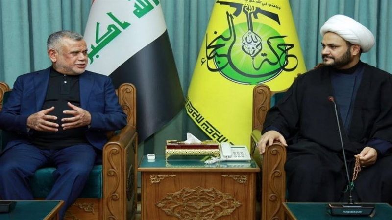 العامري والكعبي يحذّران واشنطن من التدخّل لصالح كيان العدو