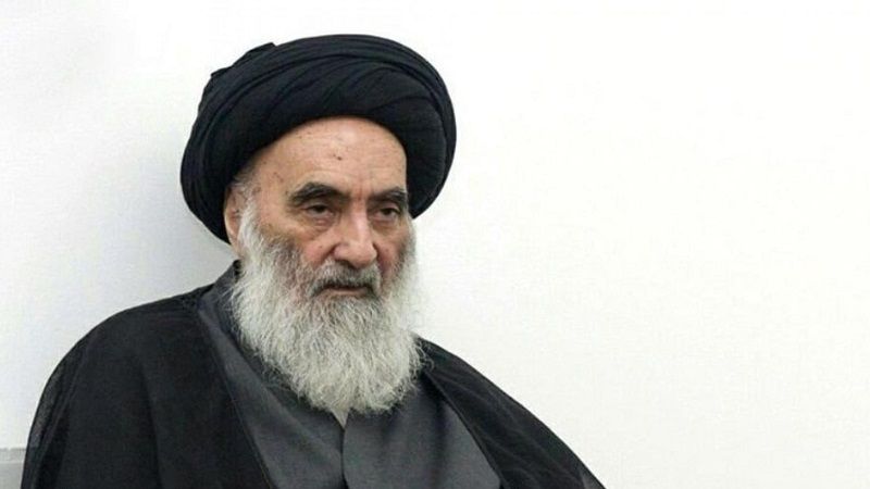 آية الله العظمى السيد السيستاني يدعو العالم كله للوقوف في وجه التوحش الفظيع للاحتلال في فلسطين