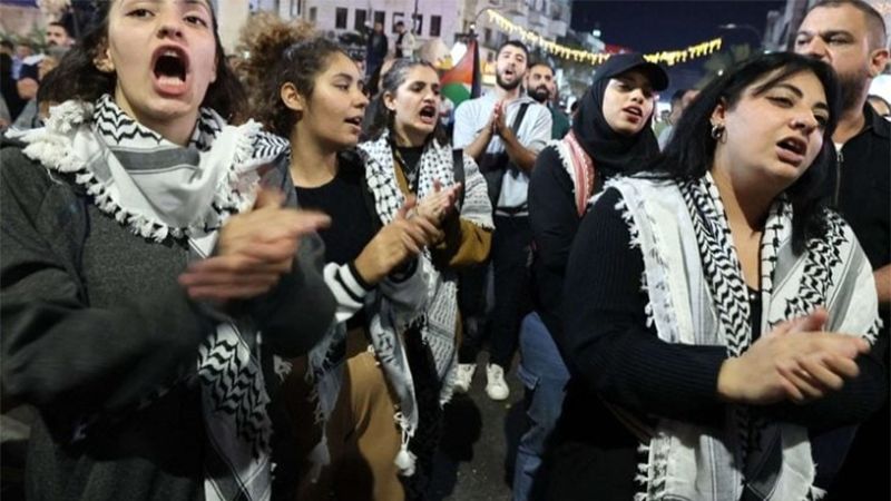 مواجهات ومسيرات في الضفة المحتلّة نصرةً لـ"طوفان الأقصى"