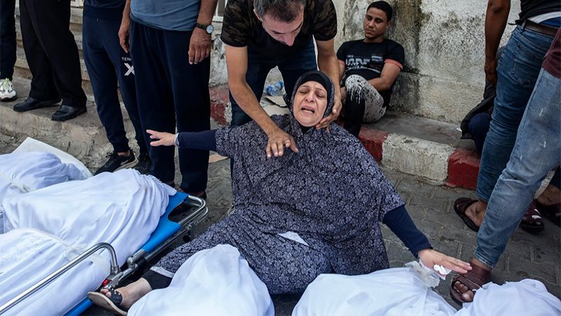 مجزرة مروّعة في مخيم الشاطئ.. 55 شهيدًا والتوقيع "إسرائيل"