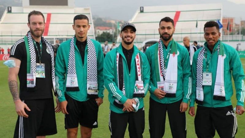نجوم الرياضة: فلسطين قضيتنا 