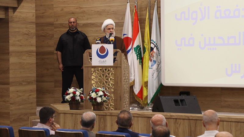 الشيخ قاسم: "طوفان الأقصى" مرحلة أساسية ستبقى مدوَّنة في التاريخ