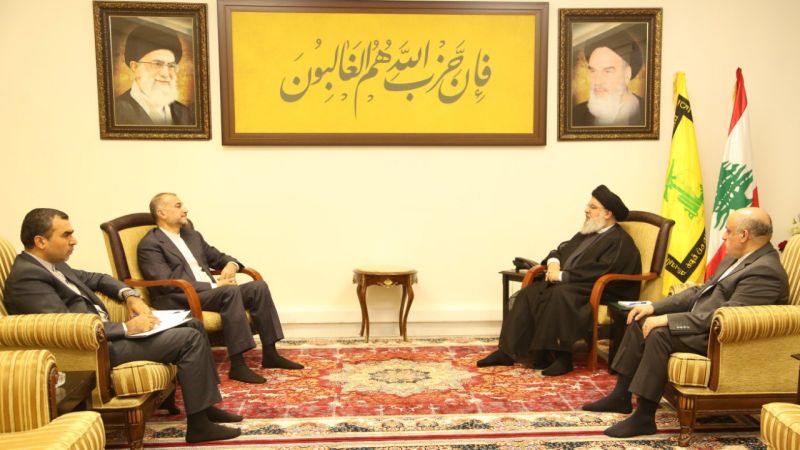 السيد نصر الله وعبد اللهيان يعرضان التطورات: تشاور حول المسؤوليات المُلقاة على عاتق الجميع