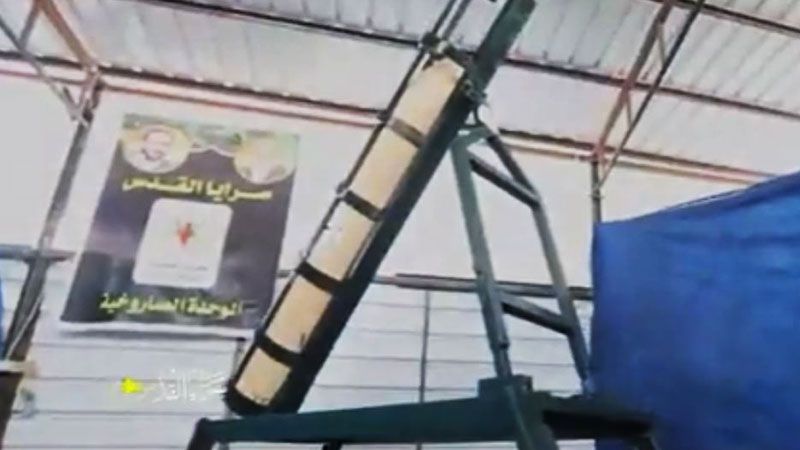 بصاروخ "القاسم" المطوّر.. "سرايا القدس" تقصف التحشدات العسكرية للعدو
