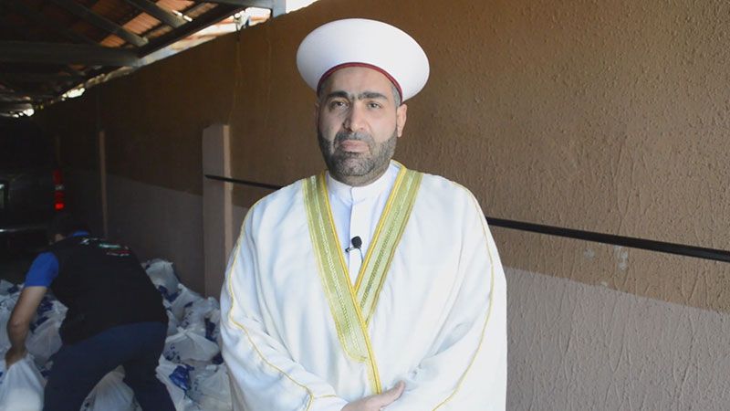 الشيخ القطان يشكر حزب الله لمساندته أهالي برالياس والجوار