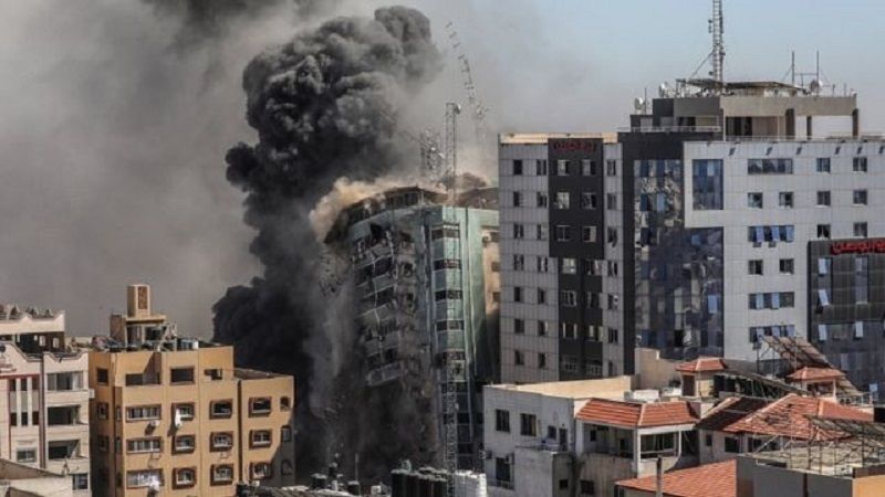 اليوم العاشر للعدوان على غزة.. غارات وأحزمة نارية عنيفة