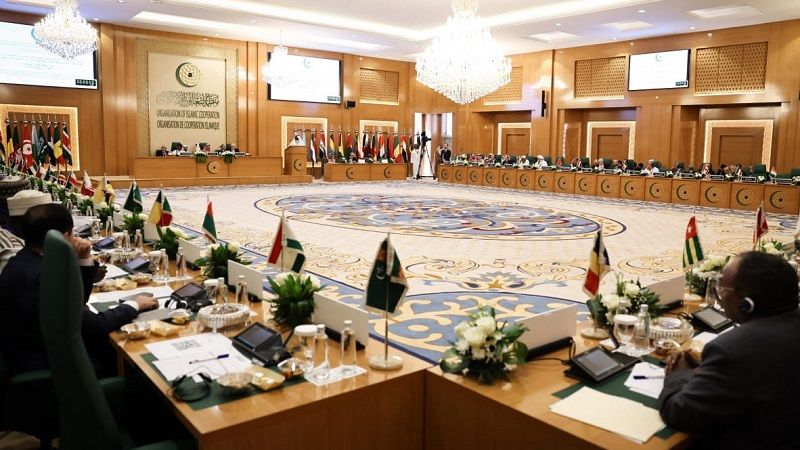 "التعاون الإسلامي" ترفض دعوات التهجير.. للمسارعة بتقديم المساعدات لغزة