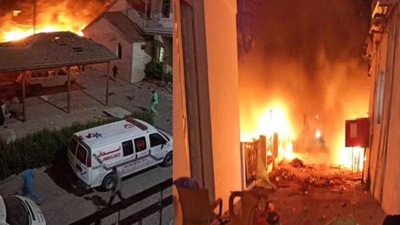 إدانات لبنانية واسعة لمجزرة مستشفى "المعمداني" في غزة