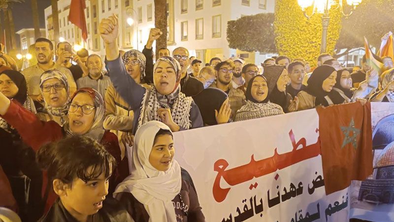 مظاهرات عارمة في العالم العربي تندّد بمجزرة مستشفى "المعمداني" في غزة